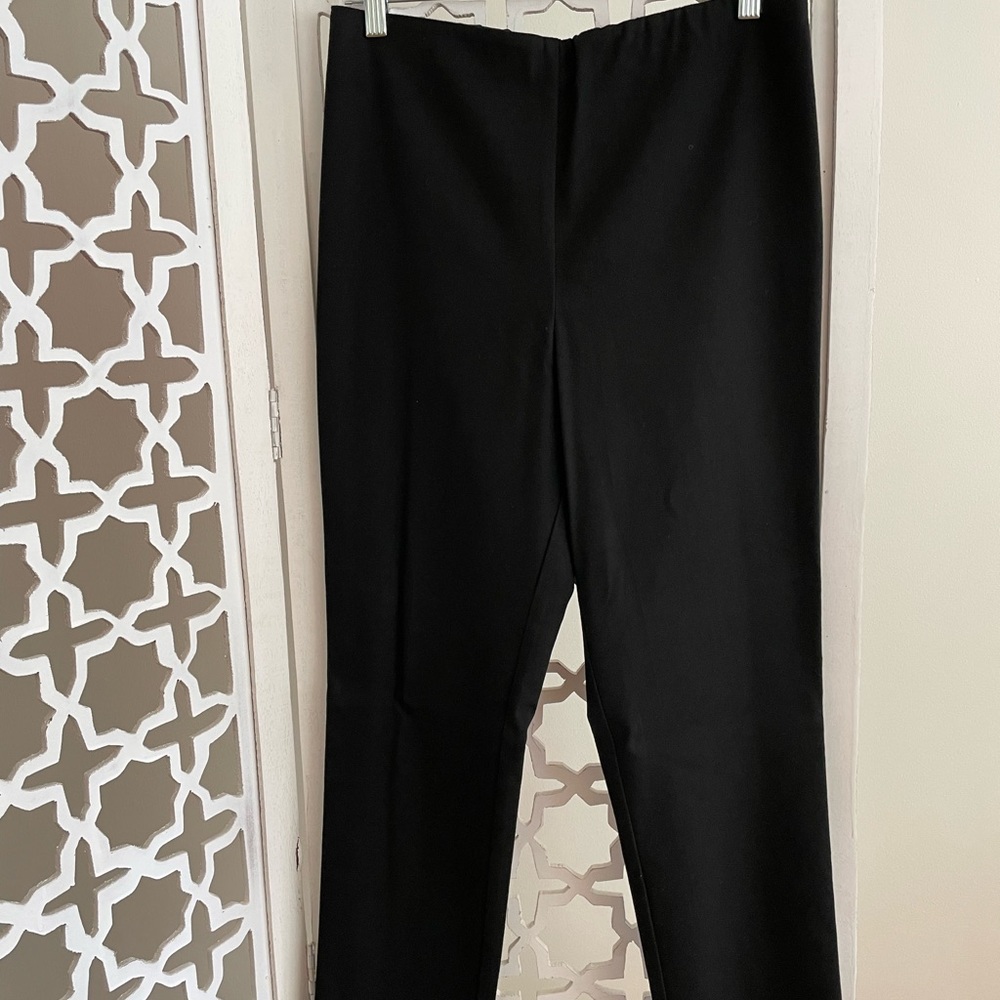 Sara Campbell black slacks